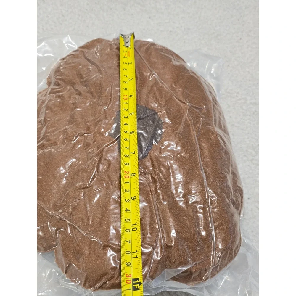 Set‎ of 2 Brown Fall Decorative Plush Cushions Vacuum Sealed Pillows